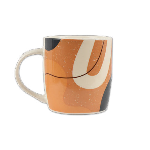 Scandi Abstract Pattern Mug Mugs FabFinds   