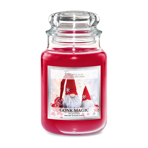 Liberty Candles Gonk Magic Scented Candle 18oz Christmas Candles & Holders Liberty Candles   