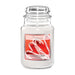 Liberty Candles Candy Cane Scented Jar Candle 18oz Candles Liberty Candles   