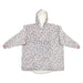Ultra Plush Oversized Blanket Hoodie Assorted Styles Throws & Blankets Love to Laze Grey & Pink Leopard print  