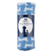 The Pet Hut Fleece Pet Blanket 100cm x 98cm Assorted Styles Petcare The Pet Hut Blue and White Dog Print  