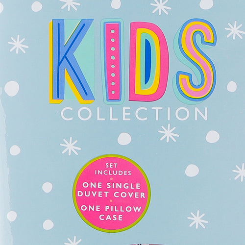 Kids Collection Pink Star Duvet Cover Set Single Duvet Sets Fabfinds   