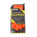 Mens Reflective Knitted Gloves One Size Assorted Colours Hats, Gloves & Scarves FabFinds   