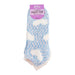 Love To Laze Ladies Super Soft Two Tone Socks Size 4-7 Assorted Colours Socks & Snuggle Socks FabFinds Blue  