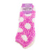 Love To Laze Ladies Super Soft Two Tone Socks Size 4-7 Assorted Colours Socks & Snuggle Socks FabFinds Purple  