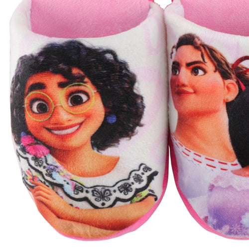Disney Encanto Velour Girls Slippers Assorted Sizes Slippers Disney   