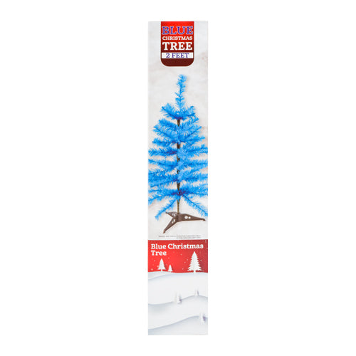 Blue Christmas Tree 2ft Christmas Trees FabFinds   