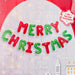 Merry Christmas Foil Party Balloons Christmas Accessories FabFinds   