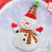 Christmas Character Snowman Foil Party Balloon Christmas Accessories FabFinds   