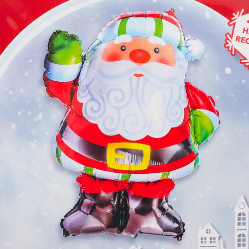 Christmas Character Santa Foil Party Balloon Christmas Accessories FabFinds   