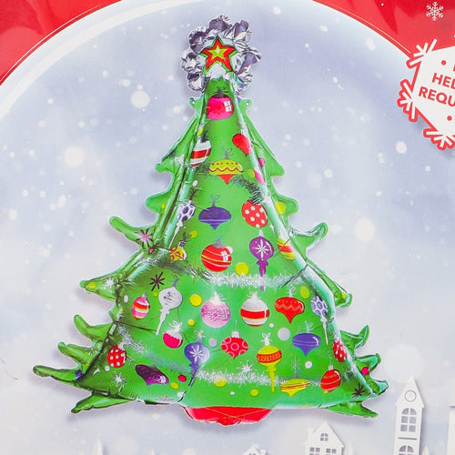 Christmas Tree Foil Party Balloon Christmas Accessories FabFinds   