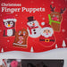 Make Your Own Christmas Finger Puppets Kit Arts & Crafts FabFinds   