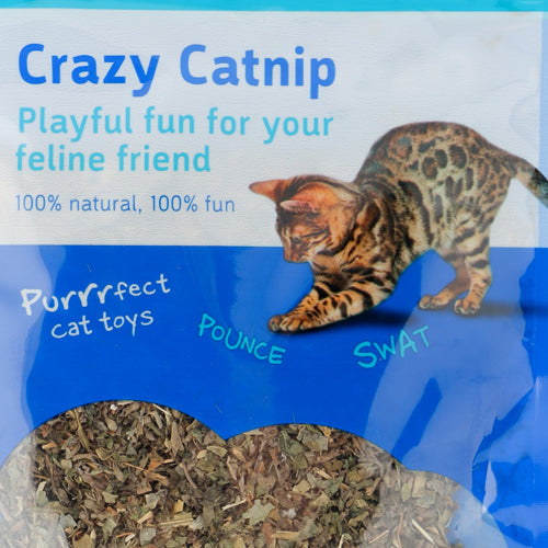 The Pet Hut Crazy Catnip 30g Cat Accessories The Pet Hut   