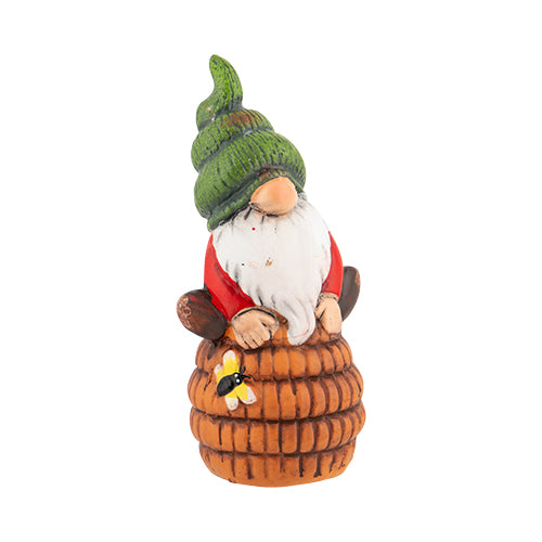 Beehive & Butterfly Garden Gnome Orament H18cm Assorted Styles Garden Ornaments FabFinds Hands down  