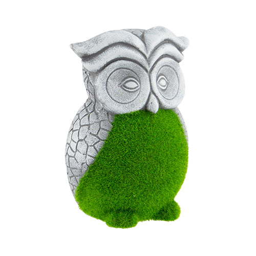 Wise Owl Flock Garden Ornament 15cm Garden Ornaments FabFinds   