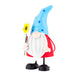 Blue & Navy Spotty Hat Garden Gnome Ornament H23cm Garden Ornaments FabFinds   