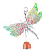 Roots & Shoots Dragonfly Windchime Garden Decoration Assorted Colours Garden Decor Roots & Shoots Green & pink  