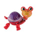 Roots & Shoots Happy Tortoise Garden Decoration Assorted Colours Garden Ornaments Roots & Shoots Red  