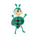 Roots & Shoots Striped Ladybird Garden Decoration Assorted Colours Garden Ornaments Roots & Shoots   