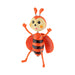 Roots & Shoots Striped Ladybird Garden Decoration Assorted Colours Garden Ornaments Roots & Shoots   