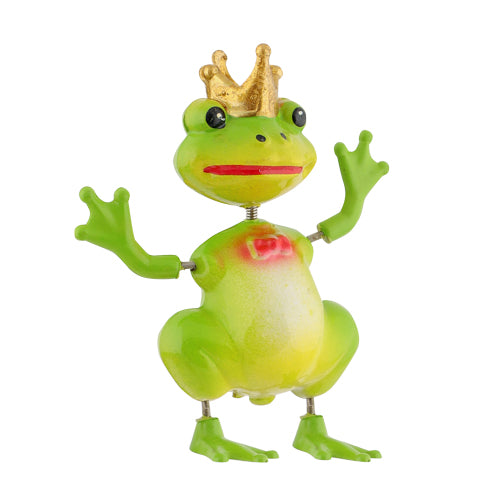 Roots & Shoots Funny Frog Garden Decoration Assorted Colours Garden Ornaments Roots & Shoots   