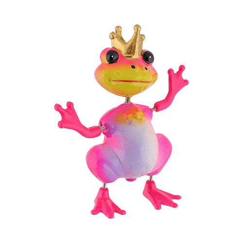 Roots & Shoots Funny Frog Garden Decoration Assorted Colours Garden Ornaments Roots & Shoots   