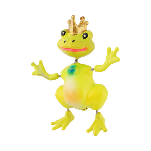 Roots & Shoots Funny Frog Garden Decoration Assorted Colours Garden Ornaments Roots & Shoots   