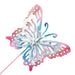 Roots & Shoots Butterfly Stake Garden Decoration Assorted Colours Garden Decor Roots & Shoots Pink & Lilac  