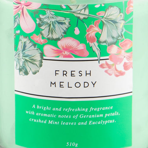 Liberty Candles Fresh Melody Scented Candle 18oz Candles FabFinds   