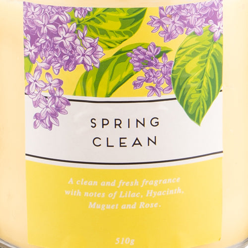 Liberty Candles Spring Clean Scented Candle 18oz Candles FabFinds   