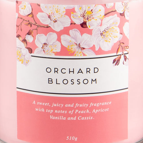 Liberty Candles Orchard Blossom Scented Candle 18oz Candles FabFinds   