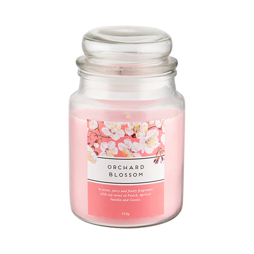 Liberty Candles Orchard Blossom Scented Candle 18oz Candles FabFinds   