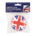 Union Jack Cupcake Cases 60 Pack  FabFinds   