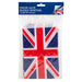 Union Jack Fabric Bunting 3.5 Metres  FabFinds   