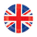 Union Jack Paper Plates 10 Pack 22.5cm  FabFinds   