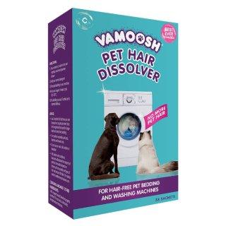 Vamoosh Pet Hair Dissolver 3 x 100g Sachets Pet Cleaning Supplies Vamoosh   