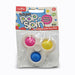 Fidget Pop 'n' Spin 2in1 3 Pops Fidget Toy Assorted Colours Toys FabFinds White Spinner Pink/Yellow/Navy  
