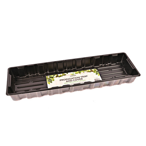 Garden Essentials Propagation Tray and Cover 67cm Plant Pots & Planters Garden Essentials   