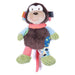 Rosewood Chubleez Mitchell Monkey Pet Toy Dog Toys Chubleez   