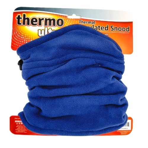 Men's Thermo Ultra Snood Assorted Colours Hats, Gloves & Scarves FabFinds Blue  