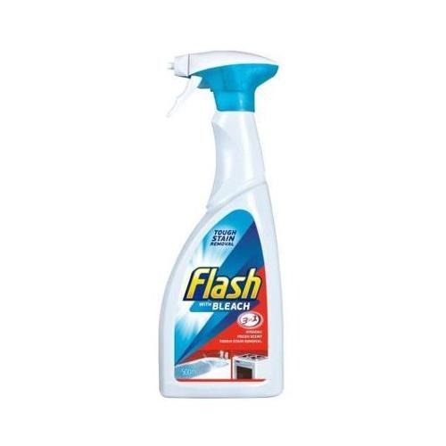 Flash 3 in 1 Spray with Bleach 450ml Multi purpose Cleaners Flash   