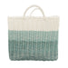 Ombre Woven Storage Baskets Assorted Sizes & Colours Storage Baskets FabFinds Large Teal 