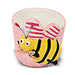 Decorative Small Buzzin' Bumble Bee Plant Pot Plant Pots & Planters FabFinds Pink  