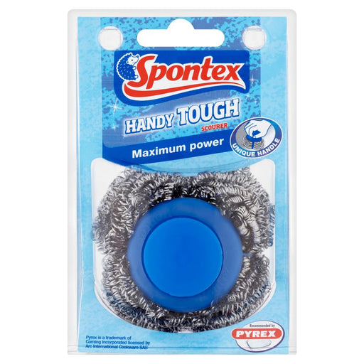 Spontex Handy Tough Scourer Cloths, Sponges & Scourers Spontex   