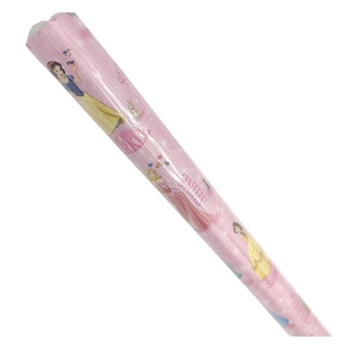 Disney Princess Sparkle Shine Shimmer Christmas Gift Wrap 4M Christmas Wrapping & Tissue Paper FabFinds   