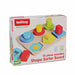 Telitoy 12 Piece Wooden Shape Sorter Board Sorting & Stacking Toys Telitoy   
