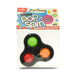 Fidget Pop 'n' Spin 2in1 3 Pops Fidget Toy Assorted Colours Toys FabFinds Black Spinner Green/Red/Orange  