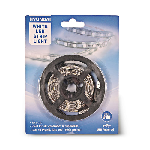 Hyundai Surge Protected 4 Way Extension Lead With USB 2M