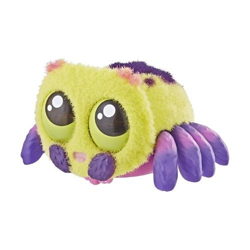 Yellies! Voice Activated Spider Toy Assorted Colours Toys Hasbro Lil' Blinks  