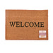 Cooper Hewitt 'Welcome' Printed Coir Door Mat 40cm x 60cm Door Mat Cooper Hewitt   